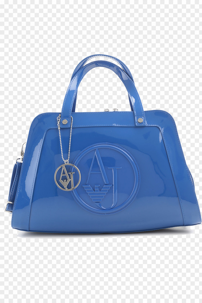 ARMANI Giorgio Armani Leather Handbag Tote Bag PNG