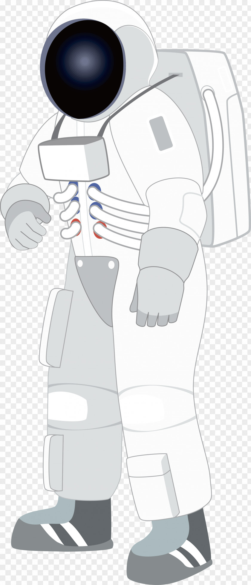 Astronaut Vector Outer Space Apartment PNG