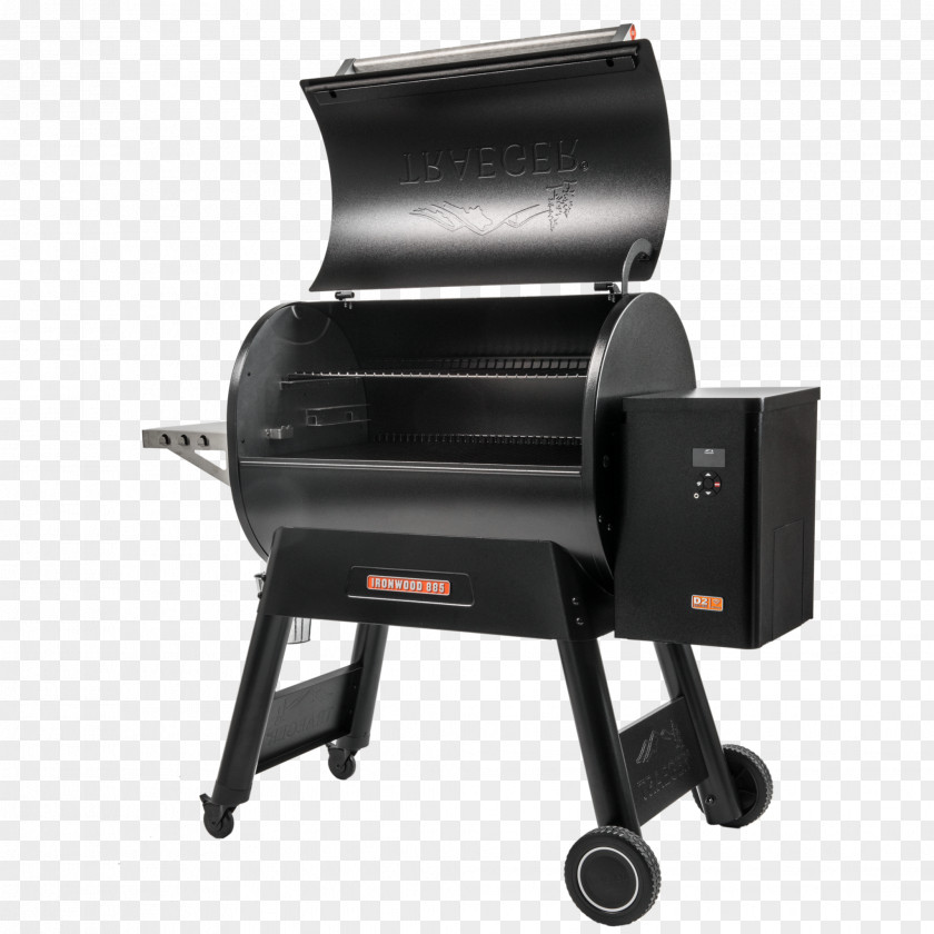 Barbecue Pellet Grill Traeger Timberline 1300 Fuel Cooking PNG