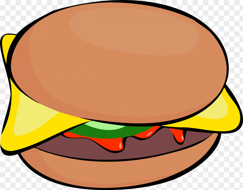Burger Cheeseburger Hamburger Veggie McDonald's Big Mac Fast Food PNG