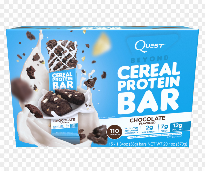 Chocolate Breakfast Cereal Protein Bar Flapjack PNG