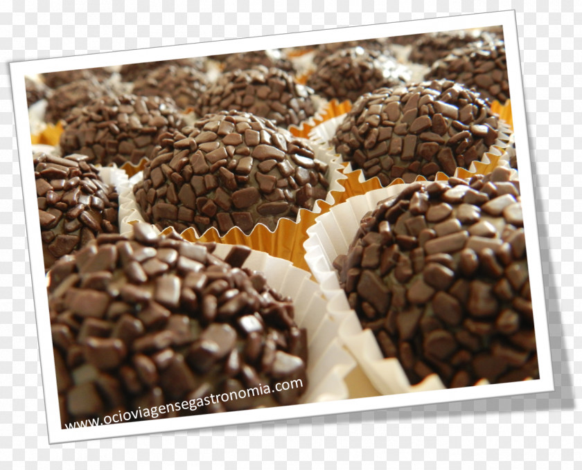 Chocolate Brigadeiro Balls Truffle Rum Ball PNG