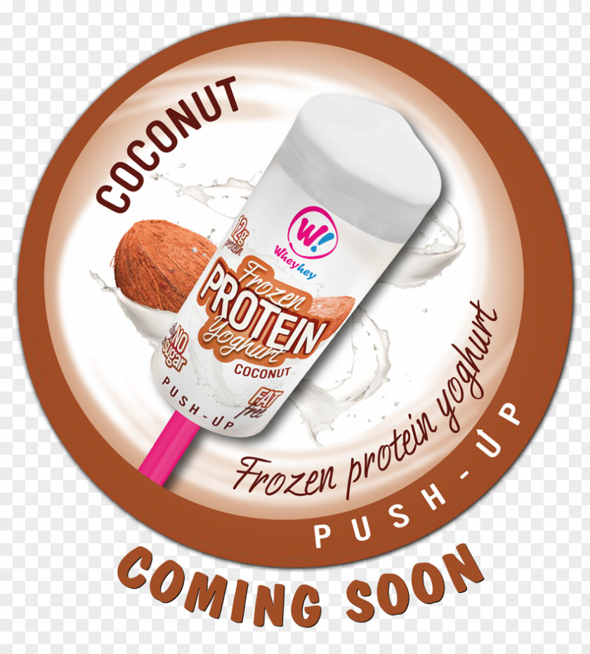 Delight Flavor Brand Cream Font PNG
