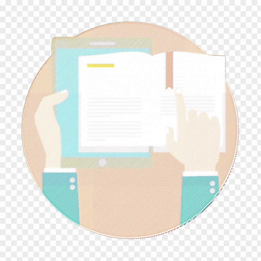 Education Icon Studying Book PNG
