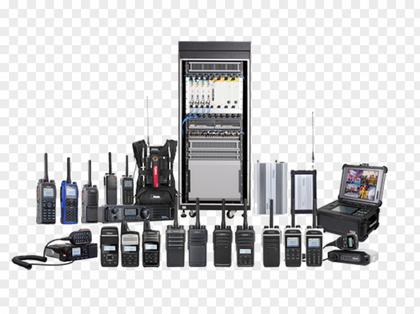 Engineering Equipment Digital Mobile Radio Hytera Two-way Walkie-talkie Telecommunication PNG