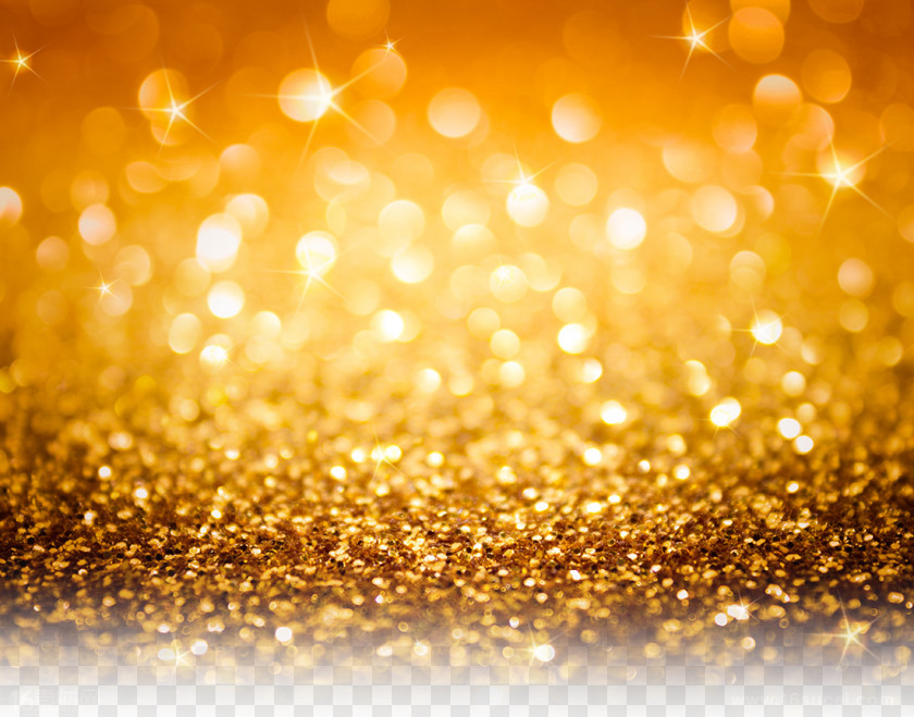 Flash Particle Background Light Glitter Paper Gold Stock Photography PNG