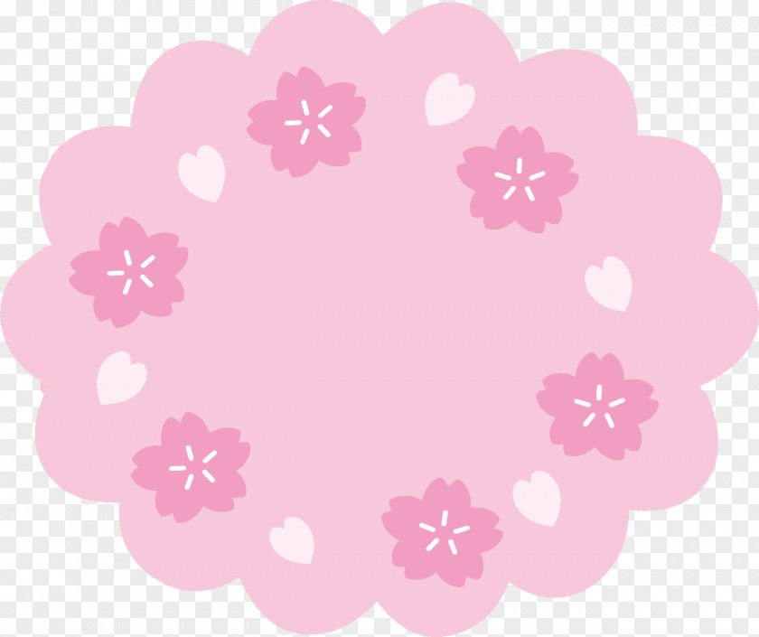 Flower Chiba 桜の名所 Floral Design 千葉市図書館 PNG
