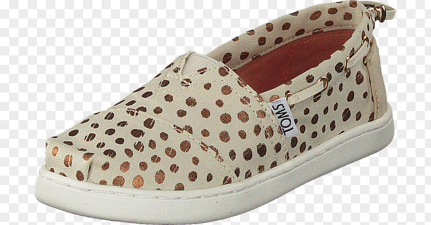 Gold Dots Shoe Shop Beige Toms Shoes Slip-on PNG