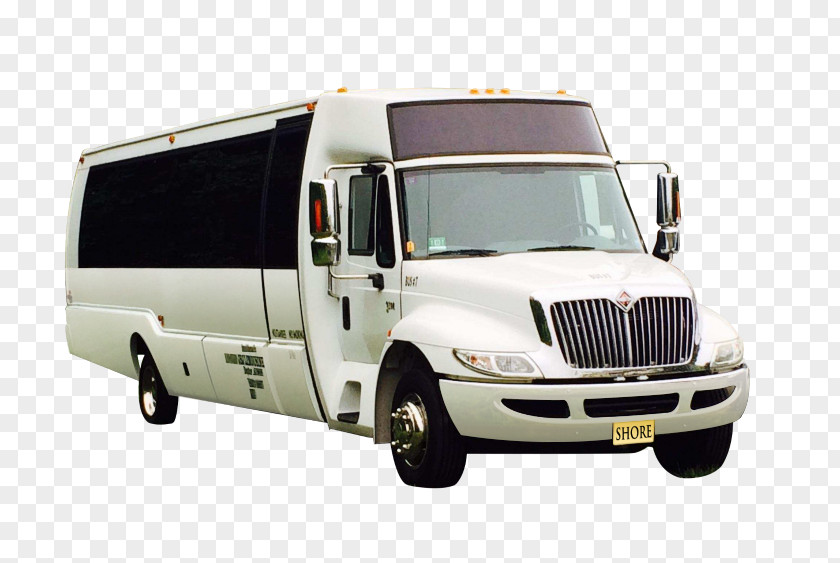 Luxury Bus Vehicle Van Car Window Minibus PNG