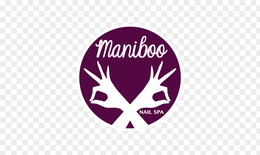Nail Salon Logo Maniboo Cosmetics Gioberti Spa Manicure PNG