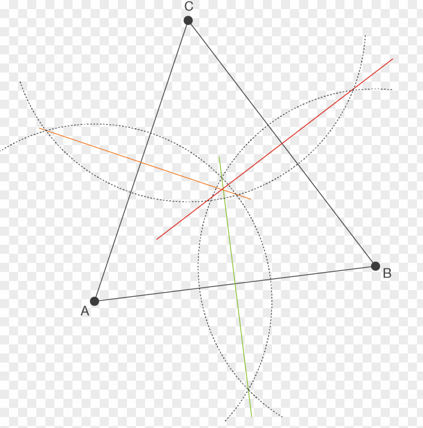 Triangle Point Pattern PNG