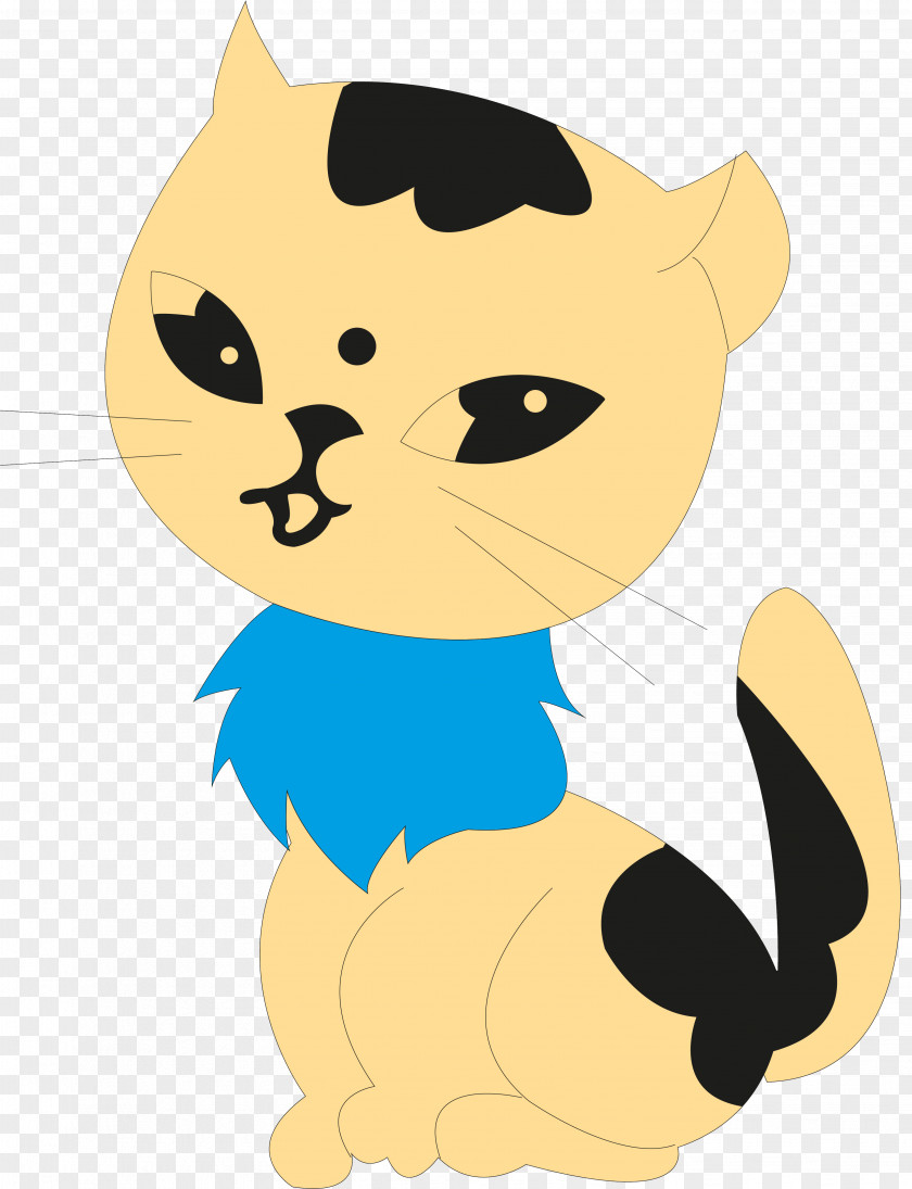 Vector Cat Logo Whiskers Kitten Canidae Dog PNG