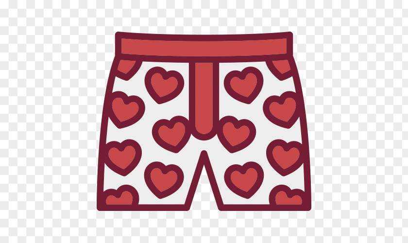 Vector Graffiti Underwear Icon PNG