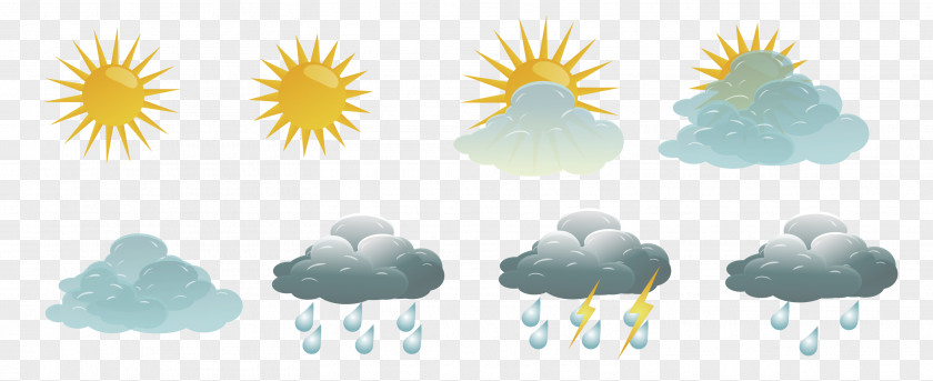 Vector Material Weather PNG