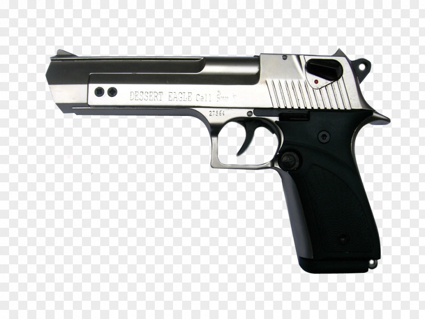 Weapon Firearm Airsoft Guns IMI Desert Eagle Revolver PNG