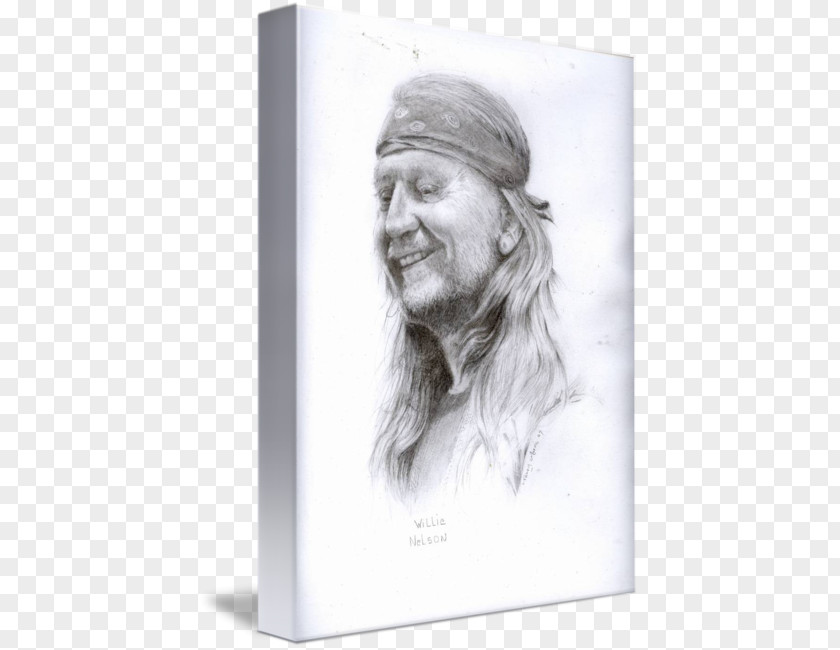 Willie Nelson Figure Drawing Facial Hair Picture Frames Sketch PNG