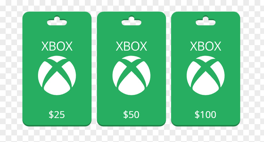 Xbox Live Codes One Gift Card $11 US PNG