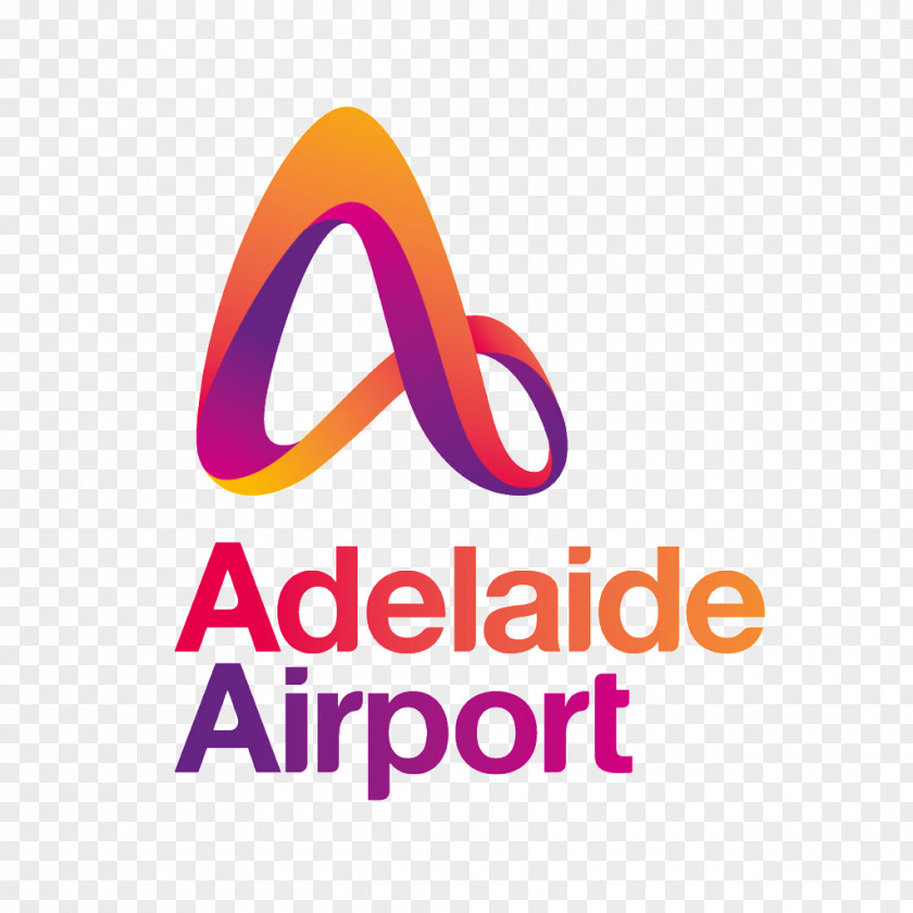 Adelaide Airport Logo Brand Font PNG