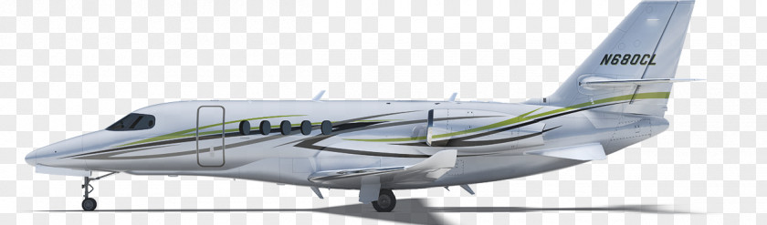 Airplane Cessna 421 Citation Latitude Sovereign Business Jet PNG