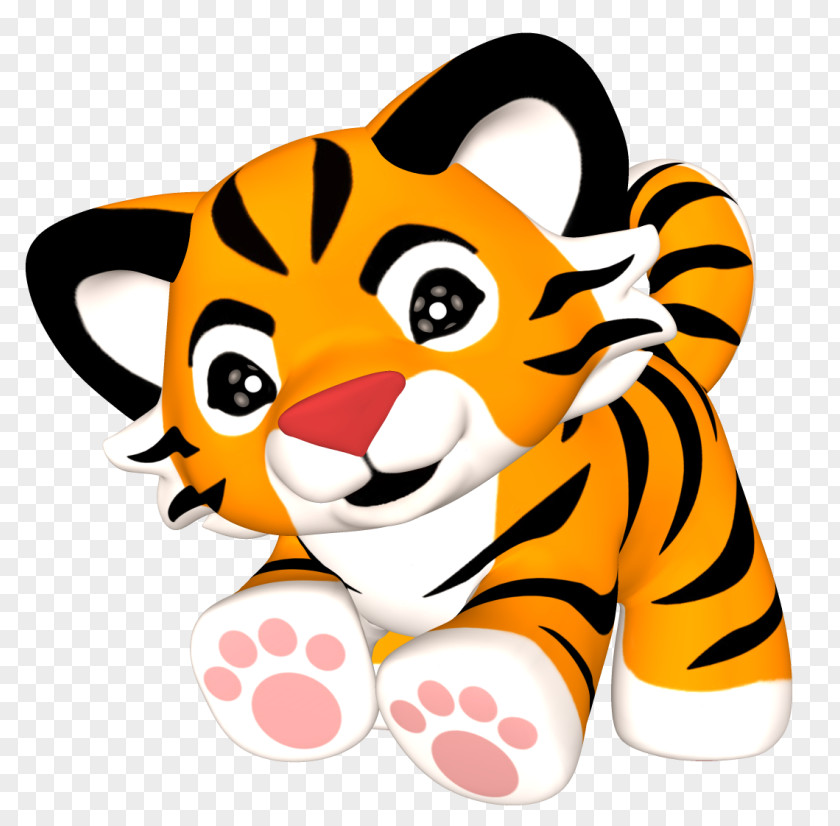 Baby Tiger Cliparts Cuteness Clip Art PNG