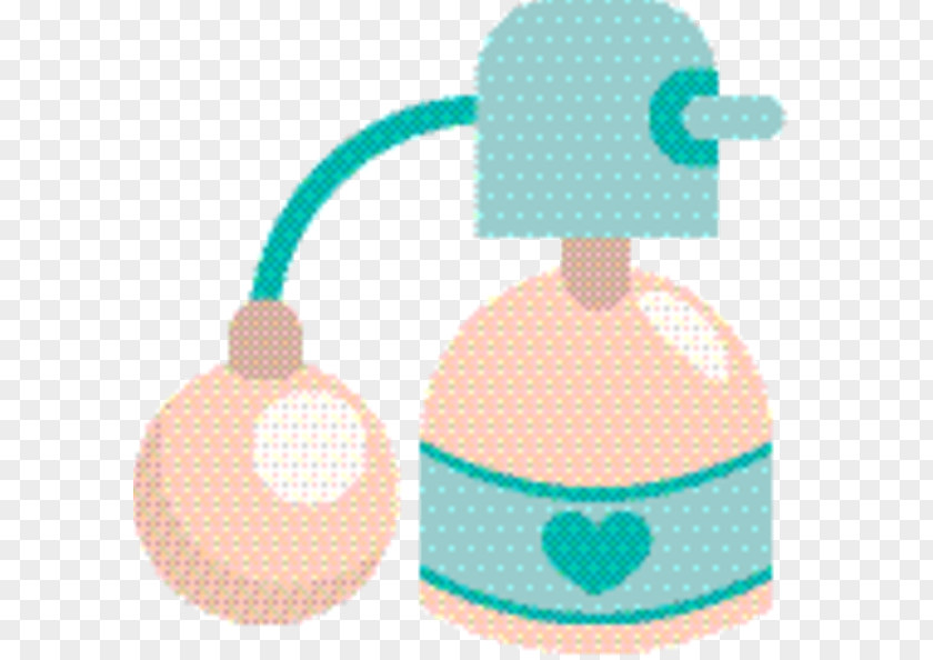 Baby Toys Turquoise PNG