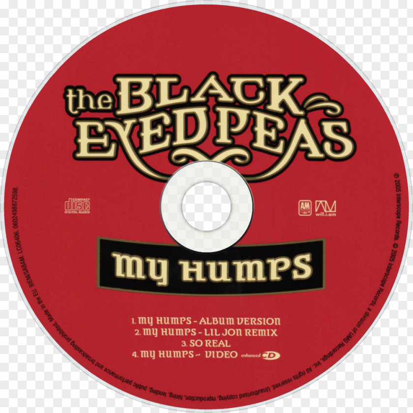Black Eyed Peas Monkey Business The Album Don't Phunk With My Heart Song PNG