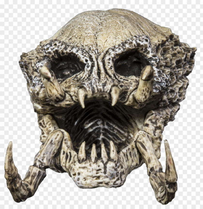 Bloodsport Predator Alien Skull DeviantArt PNG