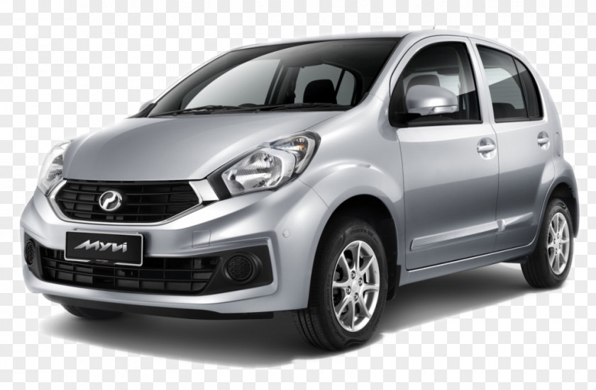 Car Perodua Myvi Compact Alza PNG