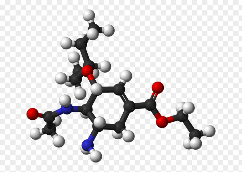 Chemical Molecules Diphenyl Oxalate Oxalic Acid Total Synthesis Oseltamivir PNG