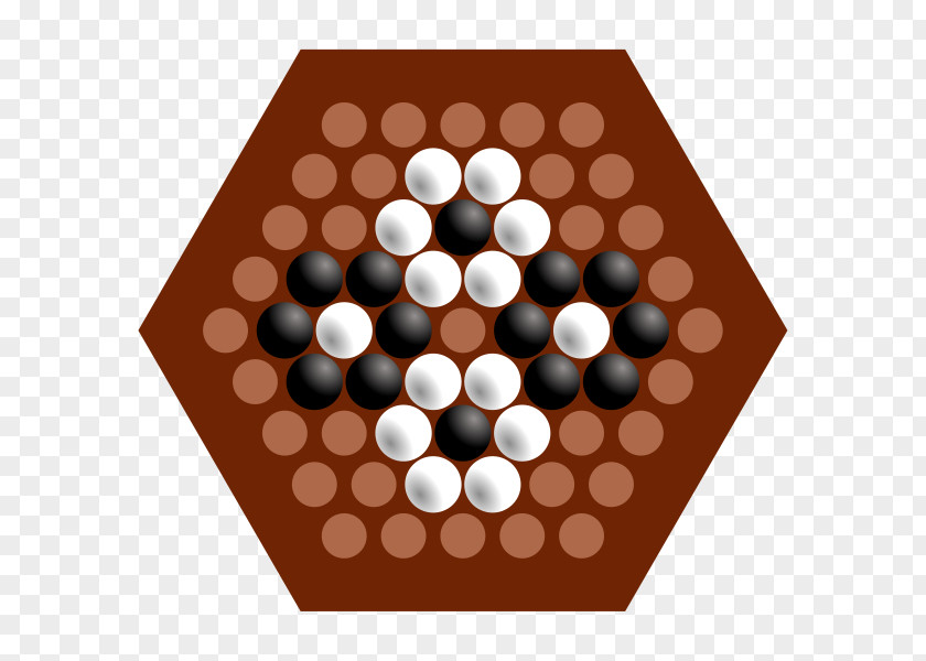 Chess Abalone Chinese Checkers Halma Game PNG