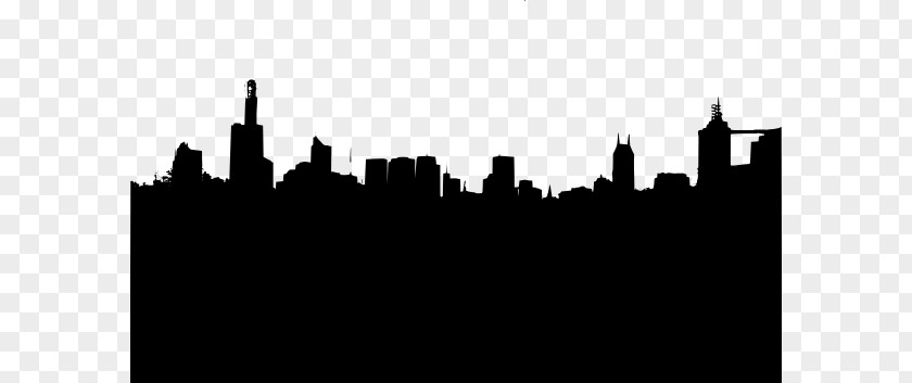 City Landscape Cliparts New York Skyline Silhouette Clip Art PNG