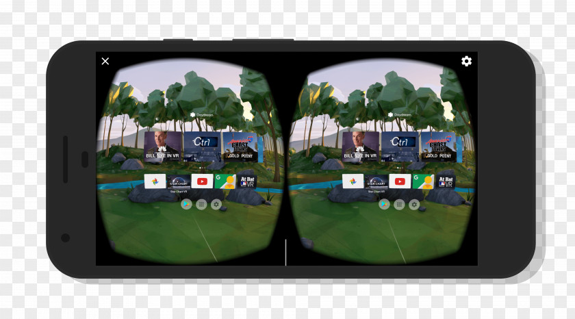 Google Daydream View Virtual Reality Headset Nexus 6P PNG