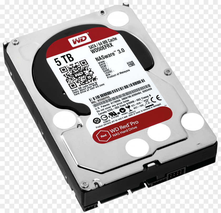 HDD Hard Disk Drive Network-attached Storage Western Digital Serial ATA Seagate Barracuda PNG
