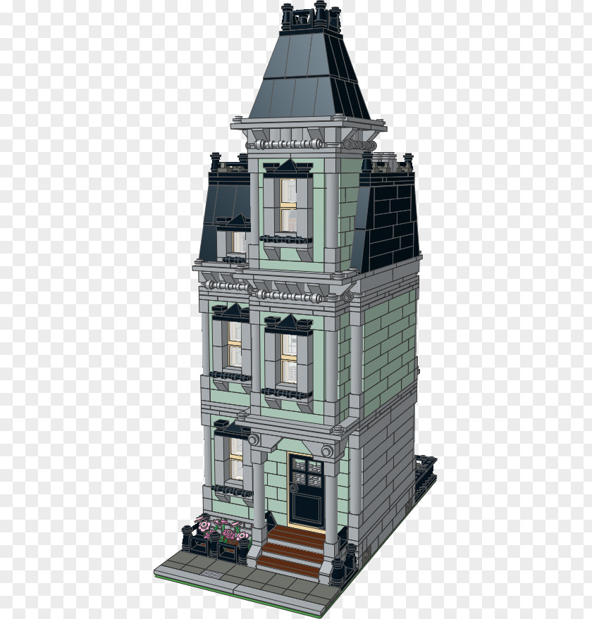 Lego Detective House Modular Buildings City PNG
