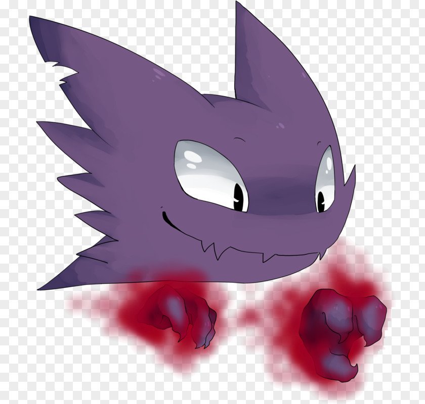 Pikachu Pokémon Red And Blue Diamond Pearl Haunter Gastly PNG