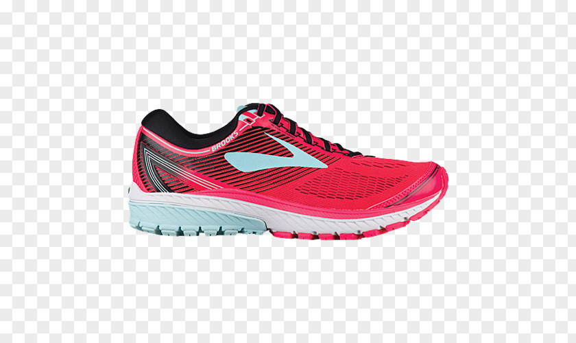 Pink Brooks Running Shoes For Women Sports New Balance Puma Clothing PNG