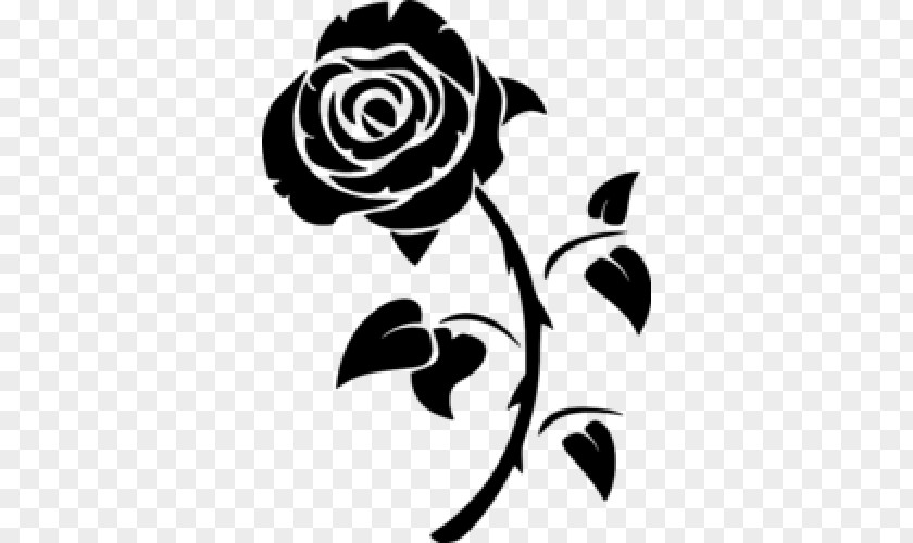 Rose AutoCAD DXF Clip Art PNG