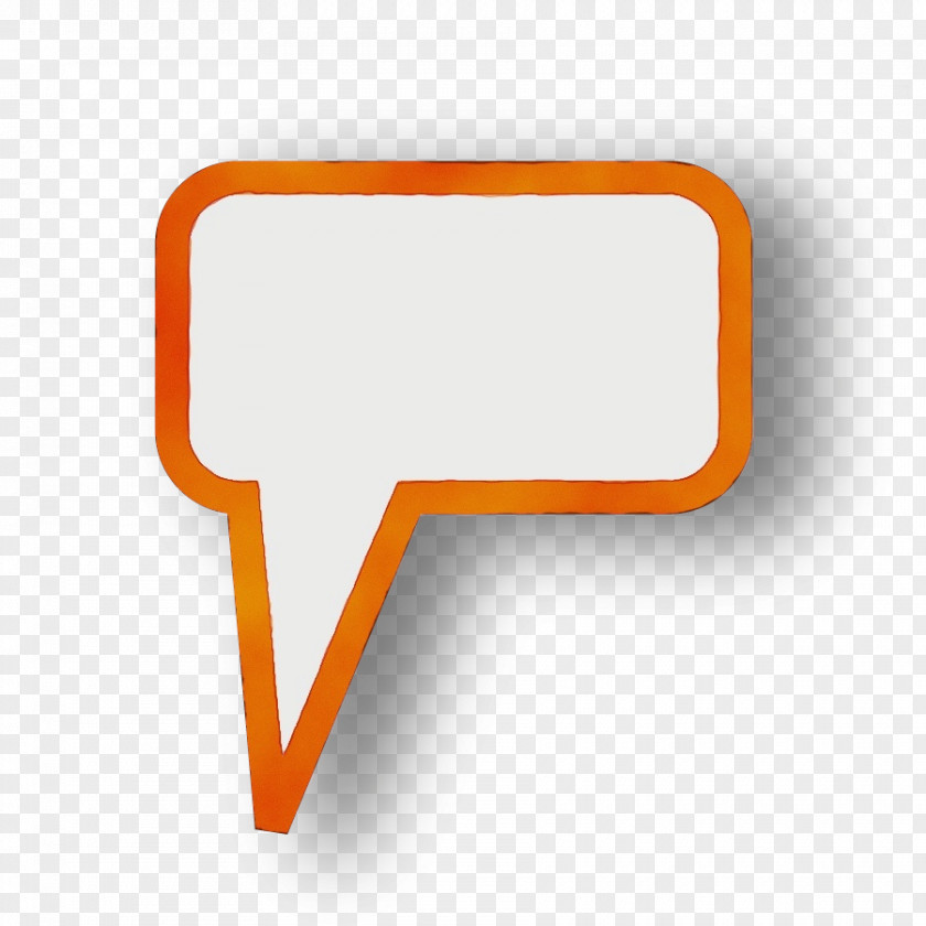 Sign Logo Orange PNG