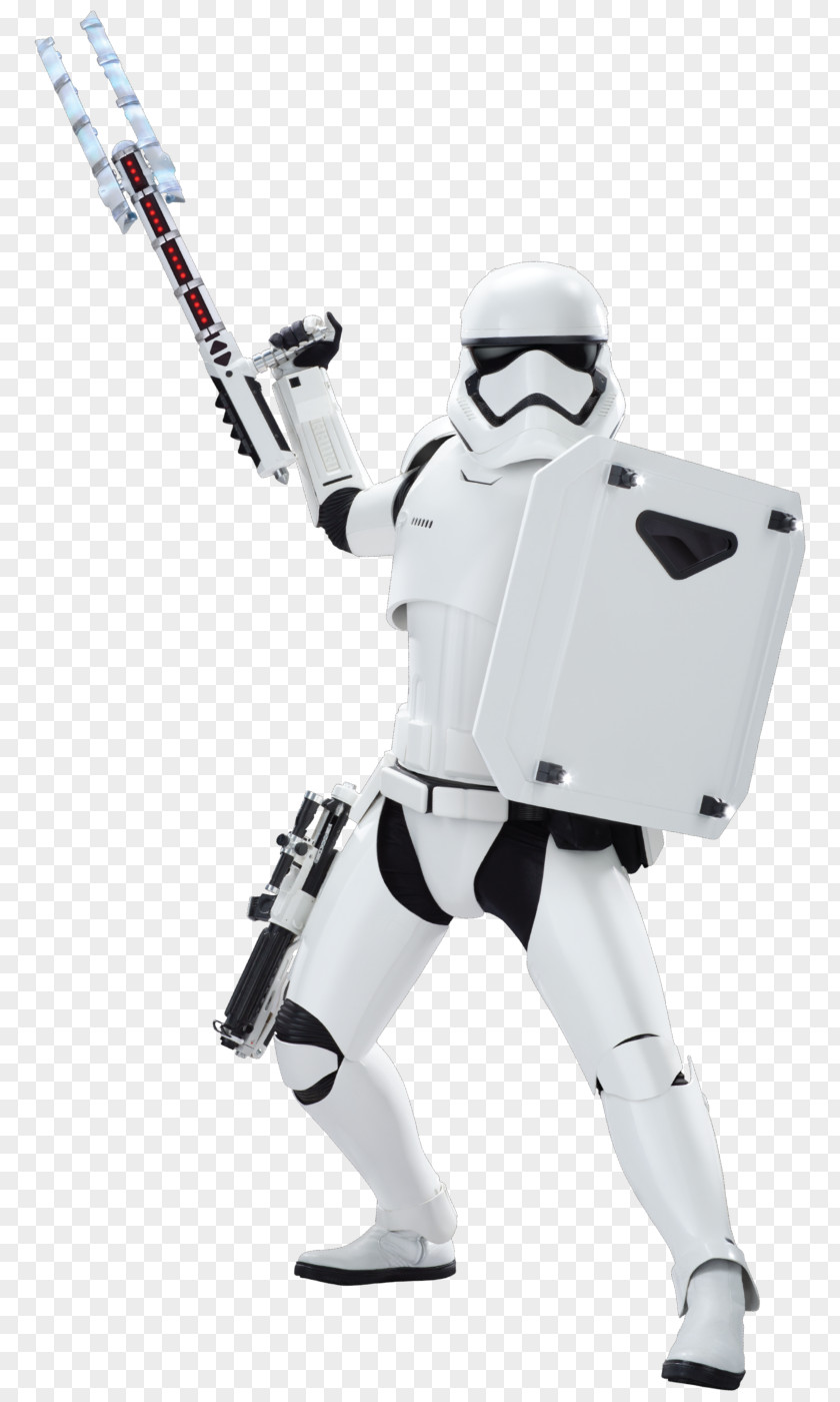 Stormtrooper Finn Poe Dameron First Order Riot Control PNG