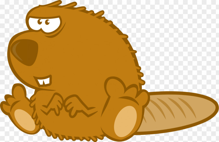 Beaver Clip Art PNG