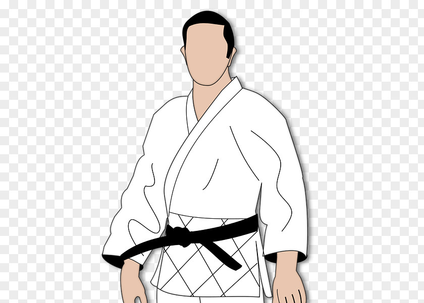 Bjj Flyer Jujutsu Kimono Karate Gi Clip Art PNG