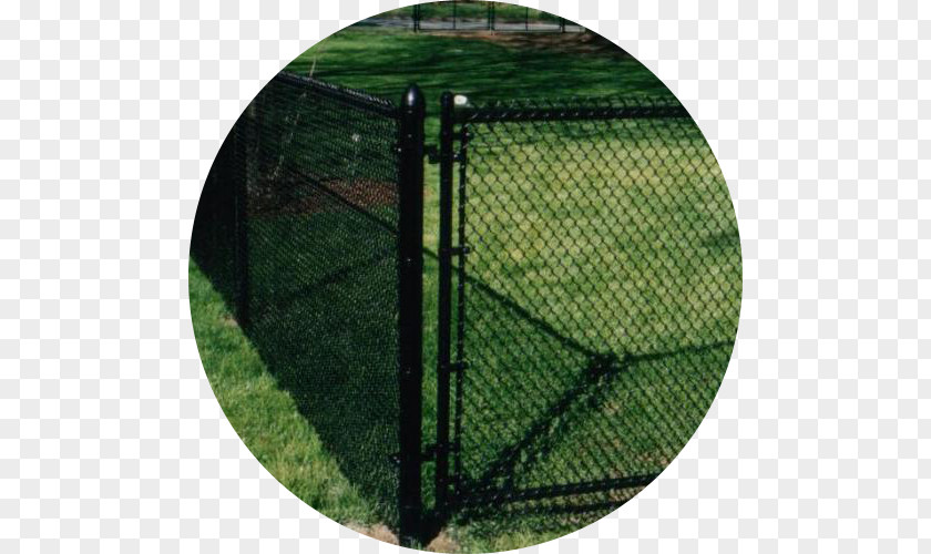 Chain Link Fence Chain-link Fencing Synthetic Coating Gate PNG