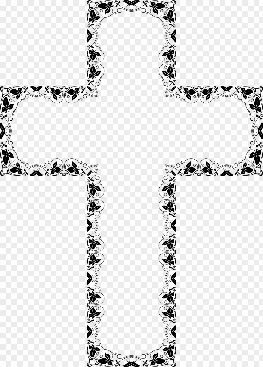 Christian Cross Crucifix Clip Art PNG