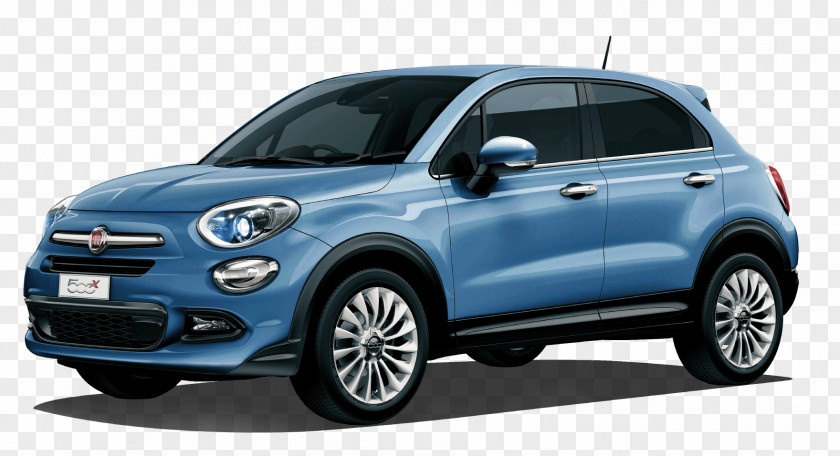 Fiat 500x 500X BMW Car Automobiles PNG