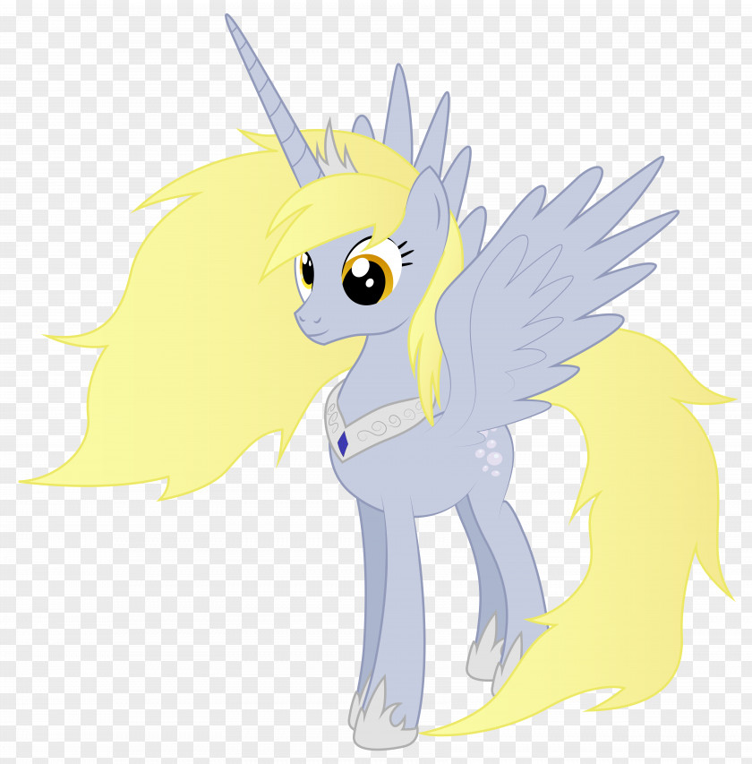 Horse Pony Derpy Hooves Winged Unicorn Brony PNG