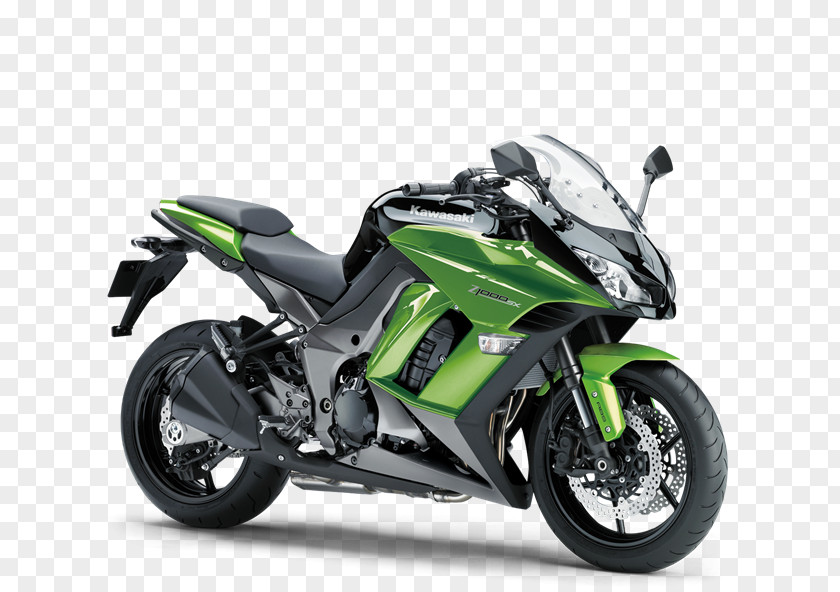 Kawasaki Sport Ninja ZX-14 1000 Z1000 Motorcycles PNG