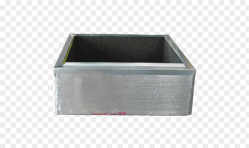 Metal Round Box Furnace Air Filter Duct PNG