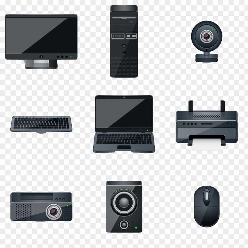 Mouse Computer Audio Clip Buckle Free HD Peripheral Icon PNG