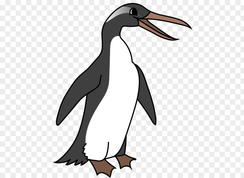 Penguin King Seabird Emperor Clip Art PNG