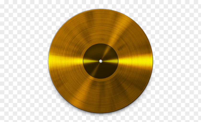 Phonograph Record Music Recording Sales Certification Gold PNG record recording sales certification Gold, vinyl, brown cymbal screenshot clipart PNG